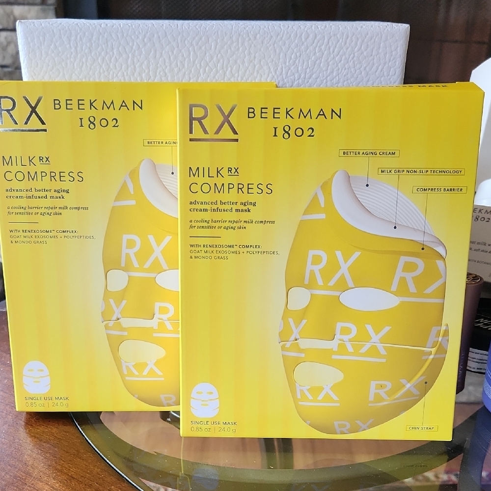 Beekman 1802 Milk RX Compress - Picture 2 of 2
